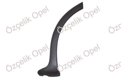 OPEL ARKA ÇAMURLUK AĞIZ BAKALİTİ SOL CORSA C 2004  - YAN SANAYİ