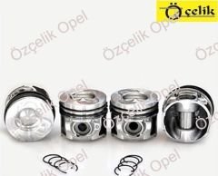 OPEL ASTRA G - ASTRA F - VECTRA B -TİGRA A PİSTON SEKMAN ( STD ) X16XE YENMAK MARKA 87 71683