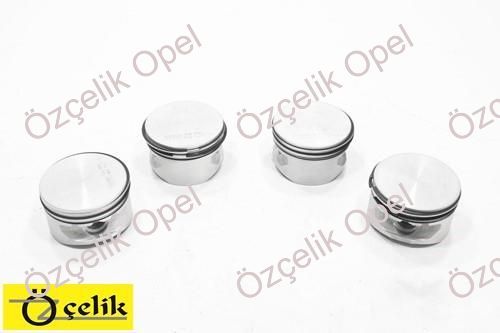 1.6 BENZİNLİ (Z16XE) PİSTON SEKMAN (0.50) - YENMAK 31-04215-050 - 87 71673050 - 624112 - 13101861