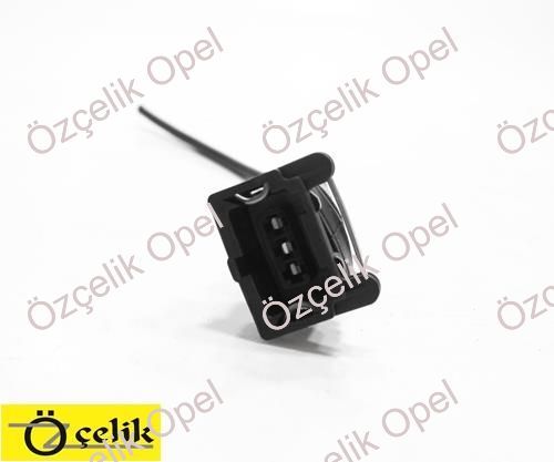 OPEL VECTRA B EKSANTRİK DEVİR SENSÖRÜ SOKETİ KARE X20XEV - YAN SANAYİ 1238915