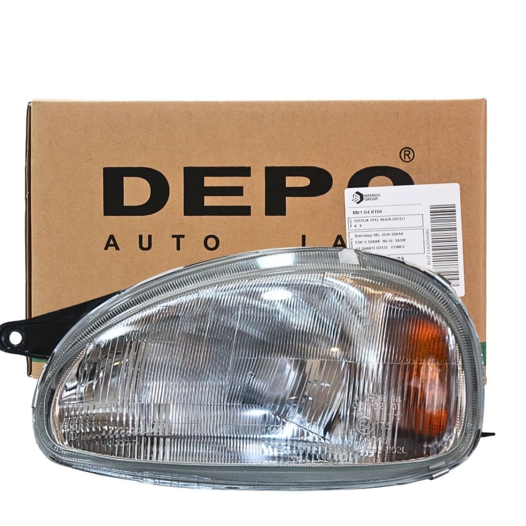 Opel Corsa B Sol Ön Far (Manuel ) - Depo DPO-442-1102L-LD-E