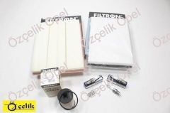 OPEL ASTRA H A16XER BAKIM SETİ FİLTRON MARKA 1629032 - 95514709