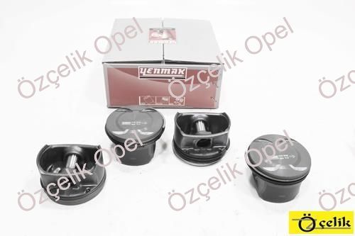 OPEL ASTRA H - ASTRA J - İNSİGNİA / CHEVROLET CRUZE PİSTON SEKMAN A16XER Z16XER F16D4 ( 0.50) 79 MM YENMAK MARKA