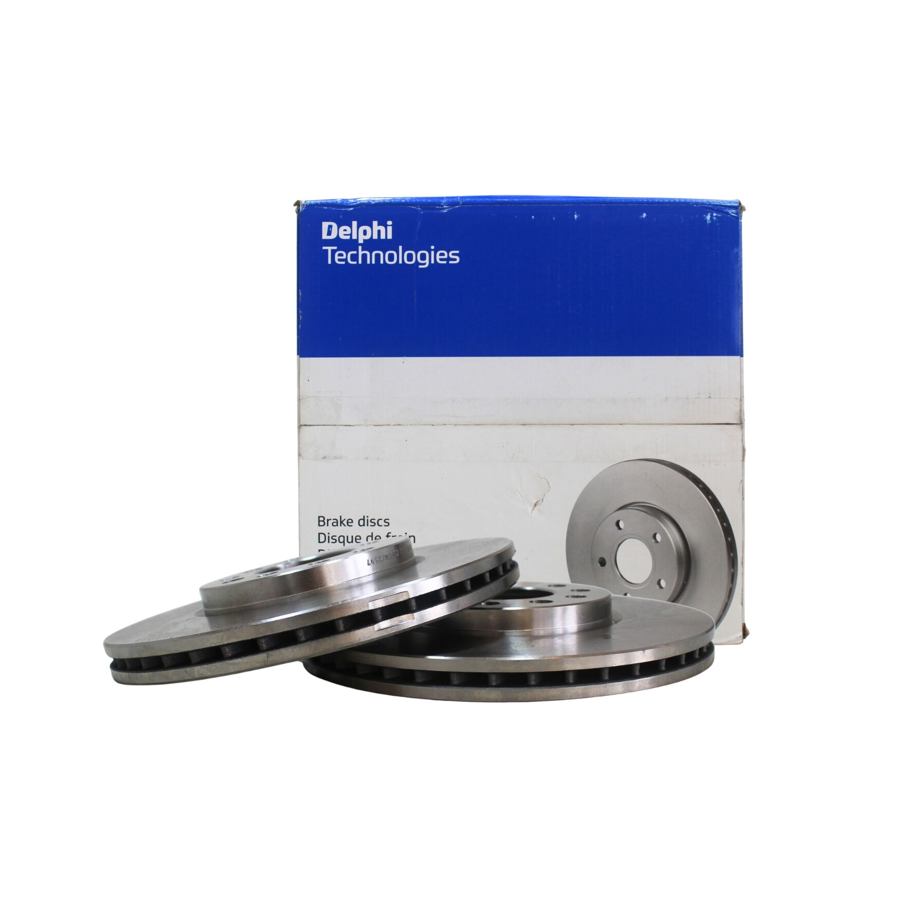 Opel Calıbra Ön Fren Disk Takımı 5 Bijon - DELPHİ 90512029 - 569056