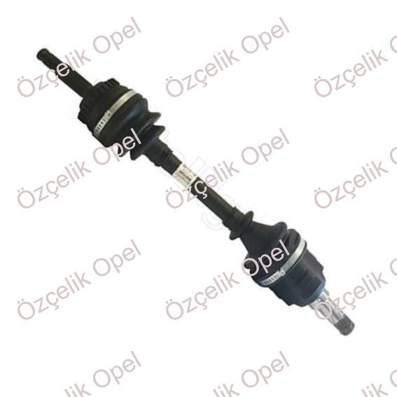 OPEL CORSA C COMBO B-KOMPLE SOL AKS- Z14XEP-WGN MARKA