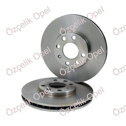 ÖN FREN DİSK TAKIMI ASTRA G - YAVUZSAN MARKA SOGUTMASIZ