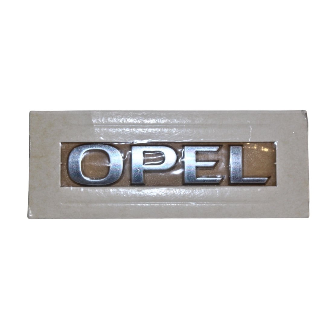Opel Vectra C  ` OPEL ` Yazısı - Orijinal 93187140