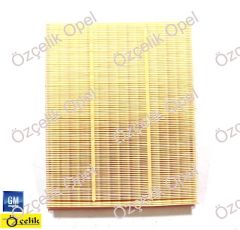 OPEL ASTRA G / ASTRA H HAVA FILITRESI - ORJİNAL GM MARKA 835622 - 93192885 - 9117557 - 5834282