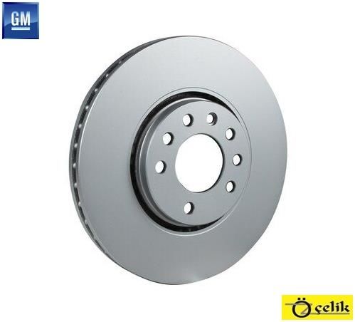OPEL SIGNUM 1.9 DİZEL ÖN FREN DİSK TAKIMI - GM ORJİNAL 569004 - 93171500