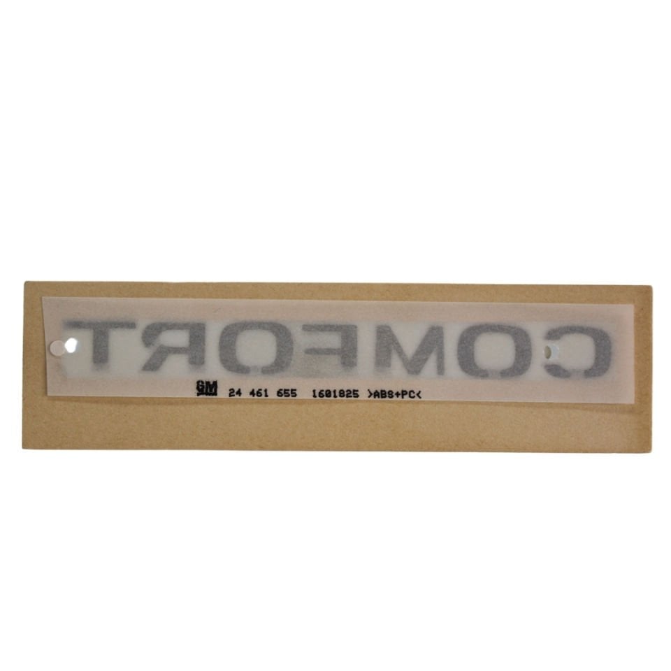 Opel Vectra C  ` COMFORT ` Yazısı - Orijinal 93171863