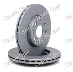 OPEL CORSA D ÖN FREN DİSK TAKIMI KÜÇÜK TİP - YAVIZSAN MARKA