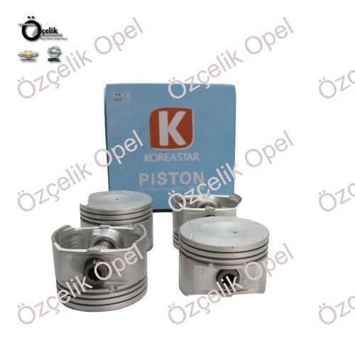 LACETTİ 1.4 16 V PİSTON SEGMANLI STD ÖLCÜ KING MARKA 4 AD TAKIM FİYATI