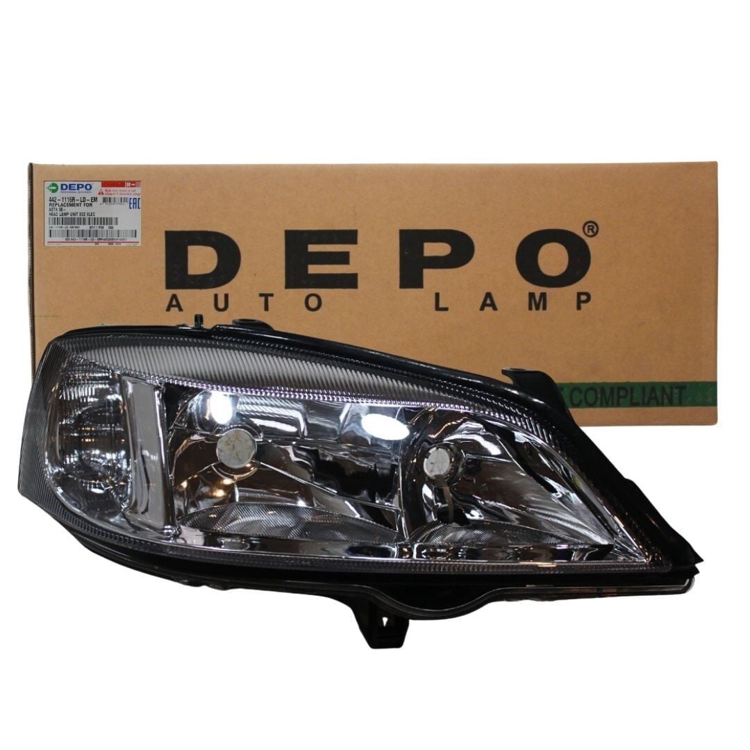 Opel Astra G Sağ Far - Depo 442-116R-LD-EM