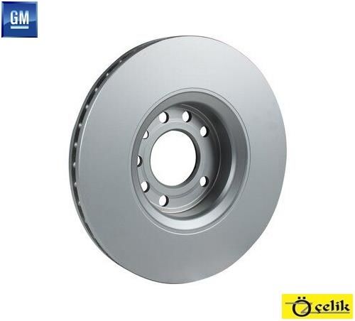 OPEL VECTRA C 2.0 BENZİNLİ ÖN FREN DİSK TAKIMI - GM ORJİNAL 569004 - 93171500