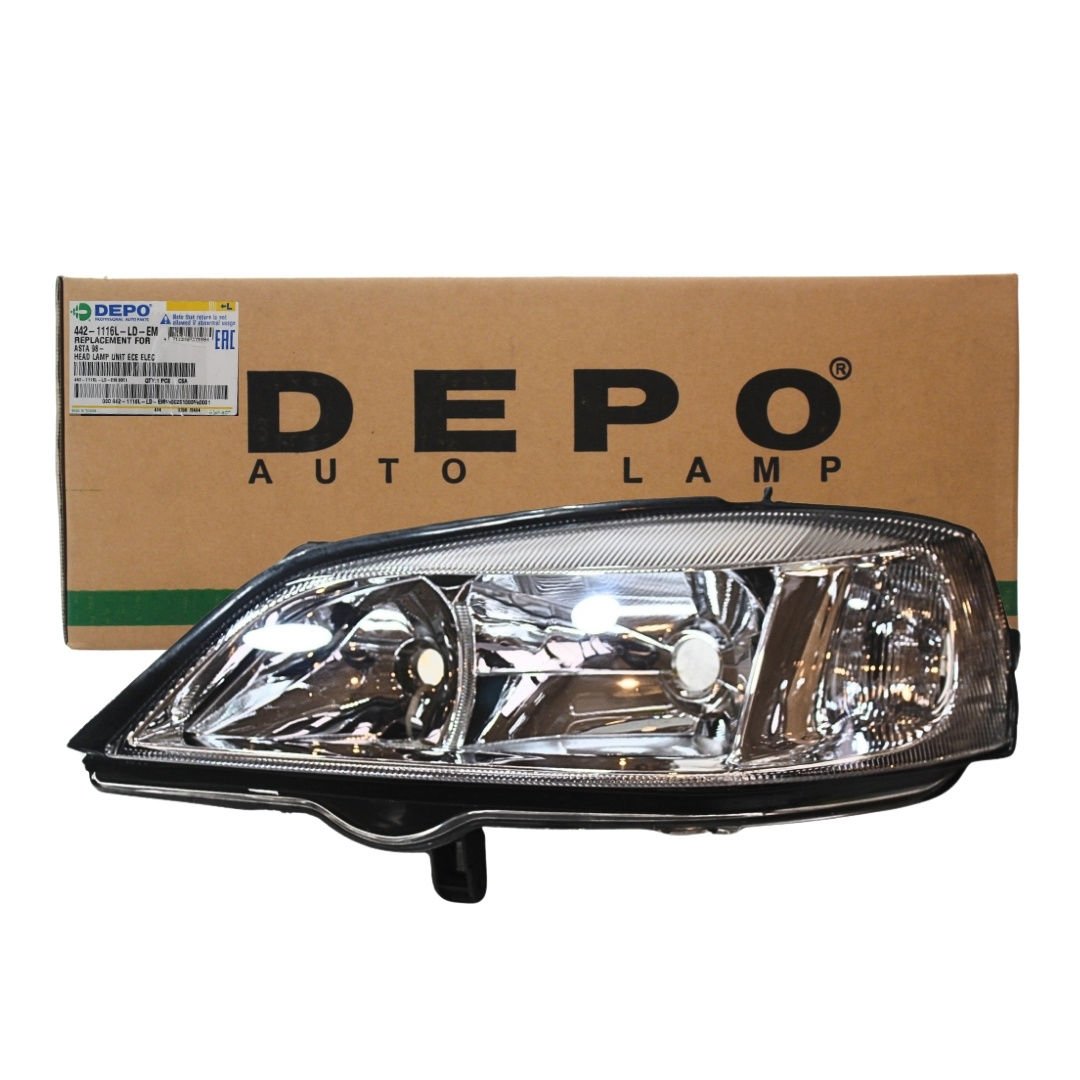 Opel Astra G Sol Far - Depo DPO-442-1116L-LD-EM