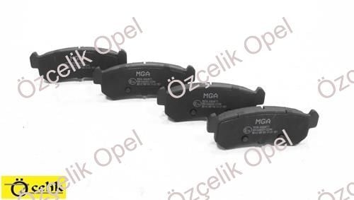 CHEVROLET LACETTİ ARKA BALATA - MGA MARKA 96405131