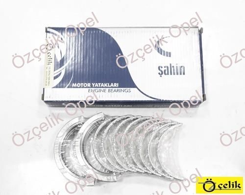 OPEL ASTRA F-G / VECTRA A-B ANA YATAK ( 0.50 ) 18SE-18SV-C18NV-C18NZ-C18XE-C18XEL-20NE-C20NE-X20XEV-X22SE-X22XE