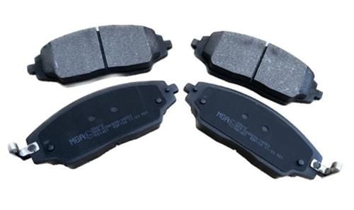 CHEVROLET AVEO T300 1.4 BENZİNLİ ÖN FREN BALATASI FROW MARKA 95231012 - 95231011