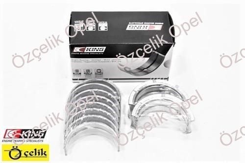 ANA YATAK STD X16XE - Z16XE STD OPEL ASTRA F-G-H-J / CORSA B / İNSİGNİA / VECTRA A-B ANA YATAK 93184596 - KINGMB5519AM