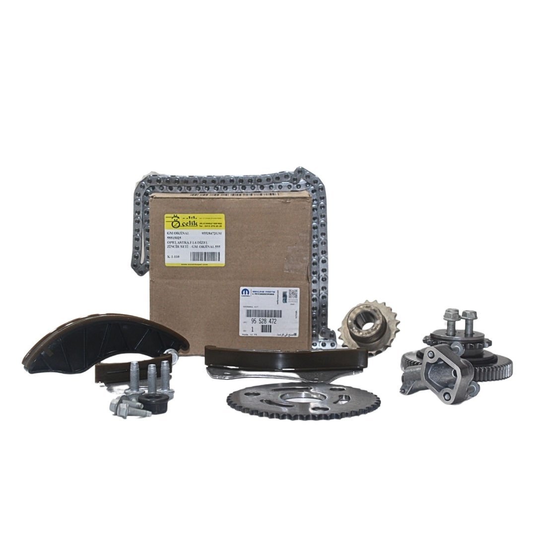 Opel İnsignia A 1.6 Dizel Zincir Seti - Orijinal 95528472