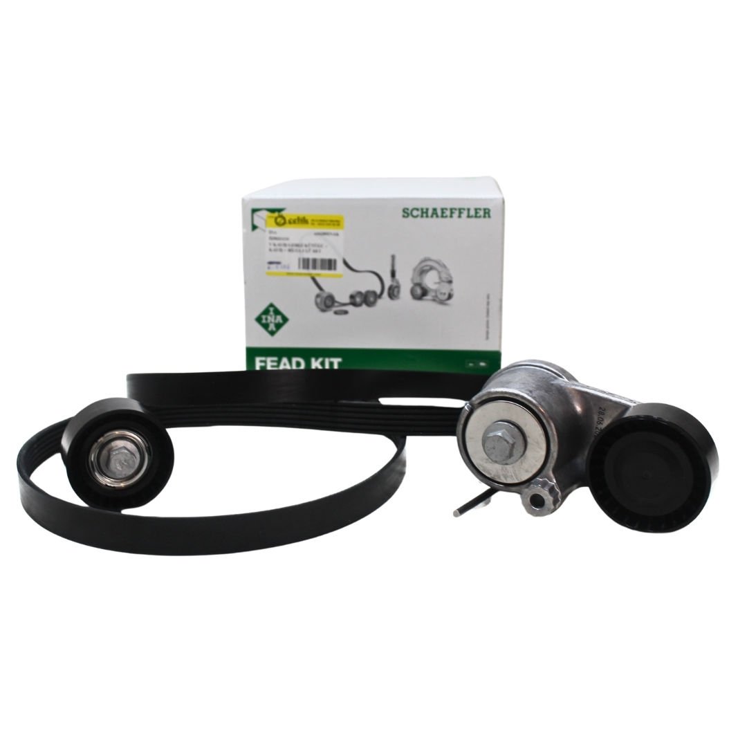 Opel İnsinia A  1.6 Dizel V Kayış Gergi Kütüğü + Kayış + Bilya 3 `Lü Set - İna 529031110