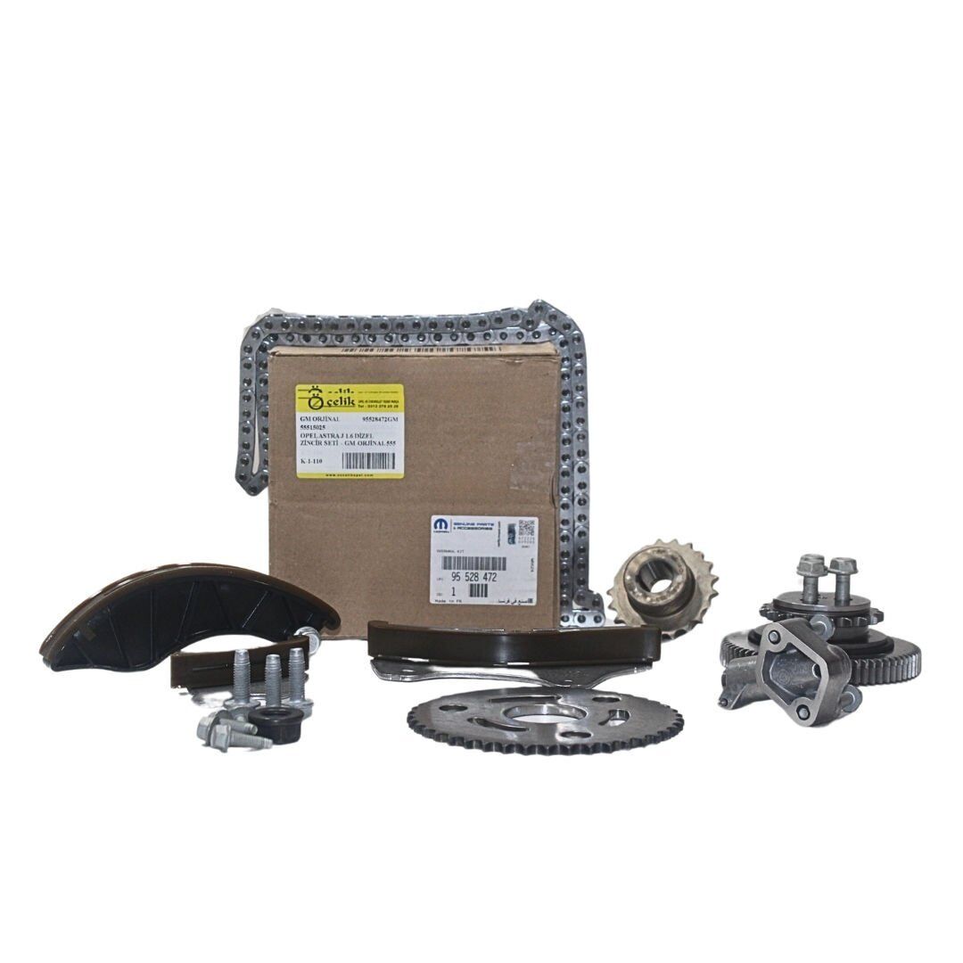 Opel İnsignia B 1.6 Dizel Zincir Seti - Orijinal  95528472