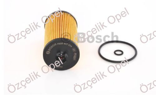 1.6 dizel yağ filitresi  B16DTH B16DTE B16DTR - BOSCH