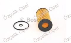 1.6 dizel yağ filitresi  B16DTH B16DTE B16DTR - BOSCH