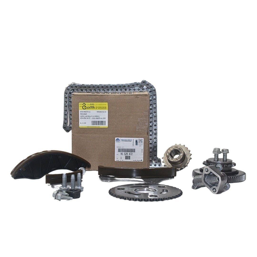 Opel Meriva B  1.6 Dizel Zincir Seti - Orijinal 95528472