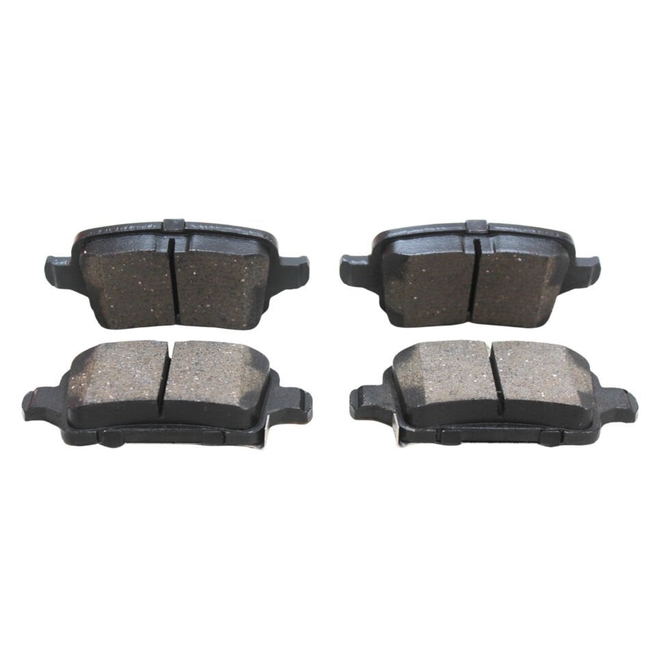 Opel Astra K Arka Fren Balata Takımı - Frow 3801102002 - 39037199