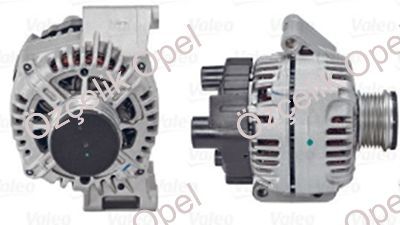 OPEL ŞARZ DİNAMOSU ASTRA H CORSA C MERİVA A Z13DT Z13DTJ Z13DTH VALEO