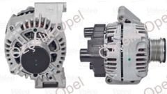 OPEL ŞARZ DİNAMOSU ASTRA H CORSA C MERİVA A Z13DT Z13DTJ Z13DTH VALEO