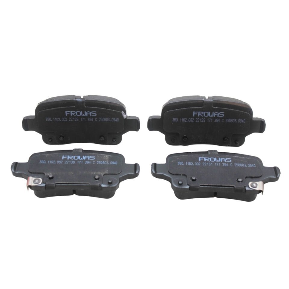 Opel Insignia B Arka Fren Balata Takımı - Frow 3801102002 - 39037199