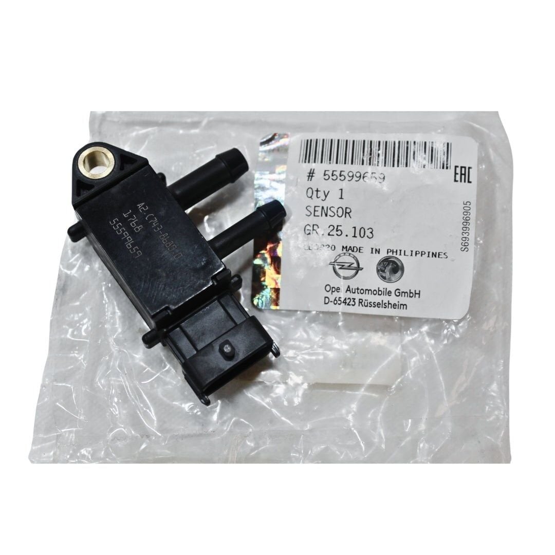 Opel İnsignia B 1.6  Dizel Egsoz Basınç Sensörü - Orijinal 55599659