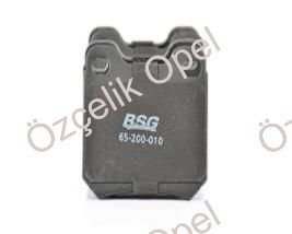 OPEL VECTRA B ARKA FREN BALATASI - BSG MARKA