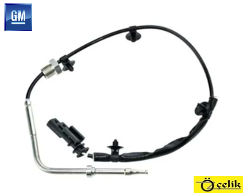 OPEL ASTRA J / MOKKA EKSOZ SICAKLIK SENSÖRÜ 1.6 DİZEL ( KONUM 1 ) - GGM ORJİNAL  55570089