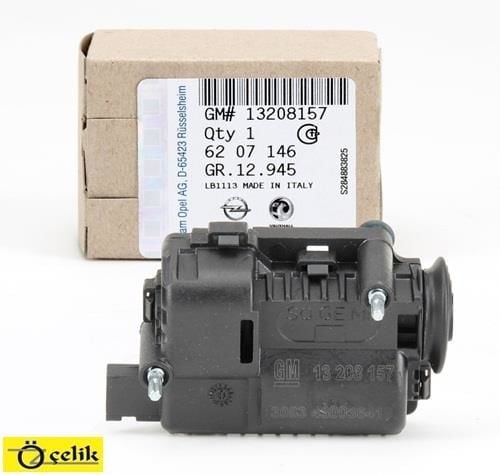 Opel Corsa D Benzin Depo Kilit Motoru - Gm Orjinal