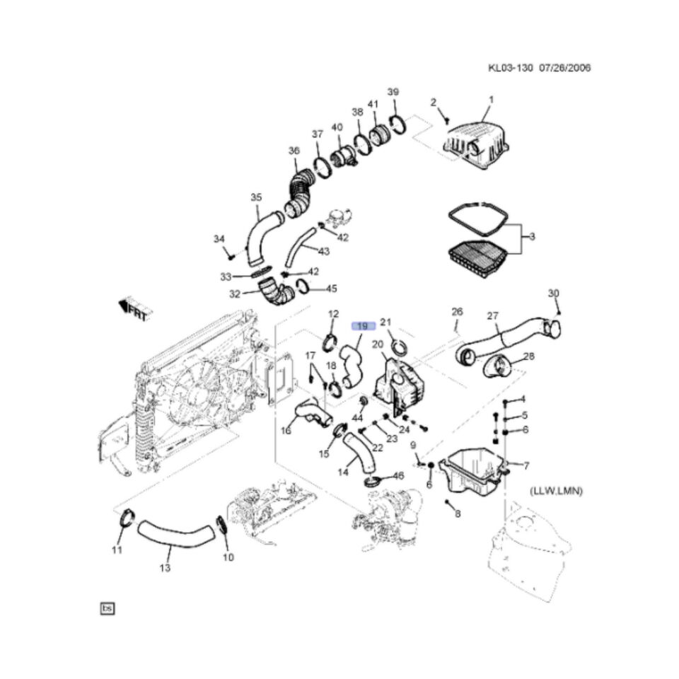 Turbo Giriş Hortumu - Yılpar