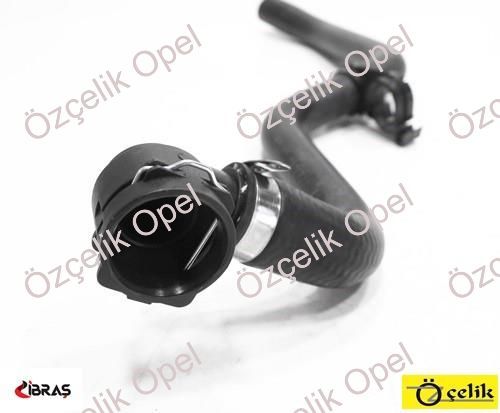 OPEL ASTRA J KALORİFER GİRİŞ HORTUMU A14XER - İBRAŞ MARKA 1818493 - 13251453