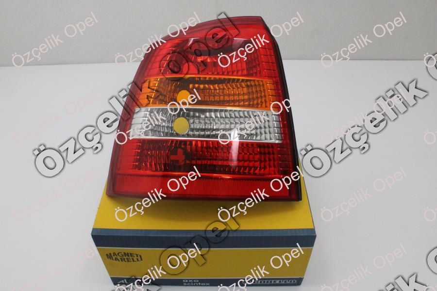 OPEL ASTRA G SOL STOP LAMBASI HB KASA -MARELLİ MARKA