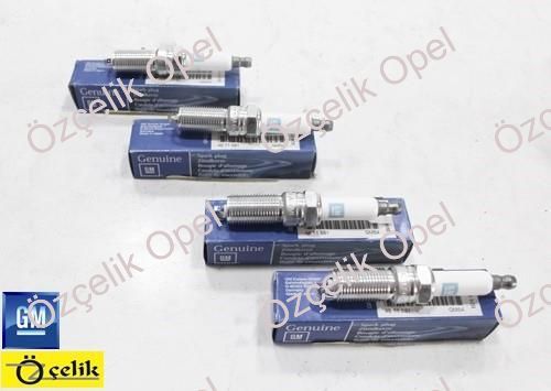 OPEL ASTRA J / İNSİGNİA BUJİ A20NHT - A20NFT BENZİNLİ - ORJİNAL GM MARKA 12620540 - 4811581 - 12617309 - 4810709