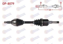 ASTRA J 1.6 DİZEL SOL AKS KOMPLE VEKA OP-8079 - 374889 - 13335139