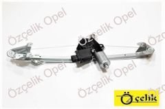 OPEL ZAFİRA A SAĞ ARKA CAM KİRKOSU + MOTOR ORJİNAL 140000 - 90579540