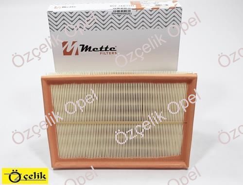 OPEL CORSA C / MERİVA A HAVA FİLİTRESİ - METTE MARKA 834157 - 93193036 - 9196120 - 835626