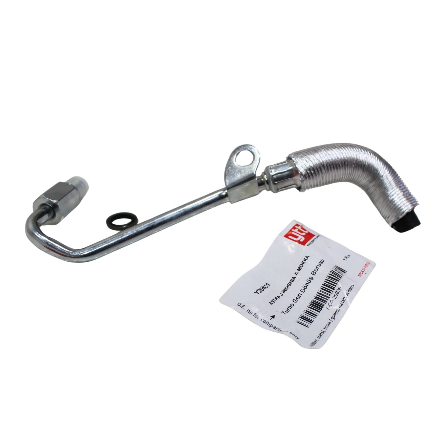 Opel Mokka/Mokka X 1.4 Turbo Geri Dönüş Borusu Ytt