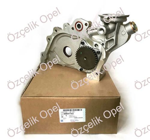 CHEVROLET CAPTİVA YAĞ POMPASI C100 2009-2011 ORJİNAL GM 96837743