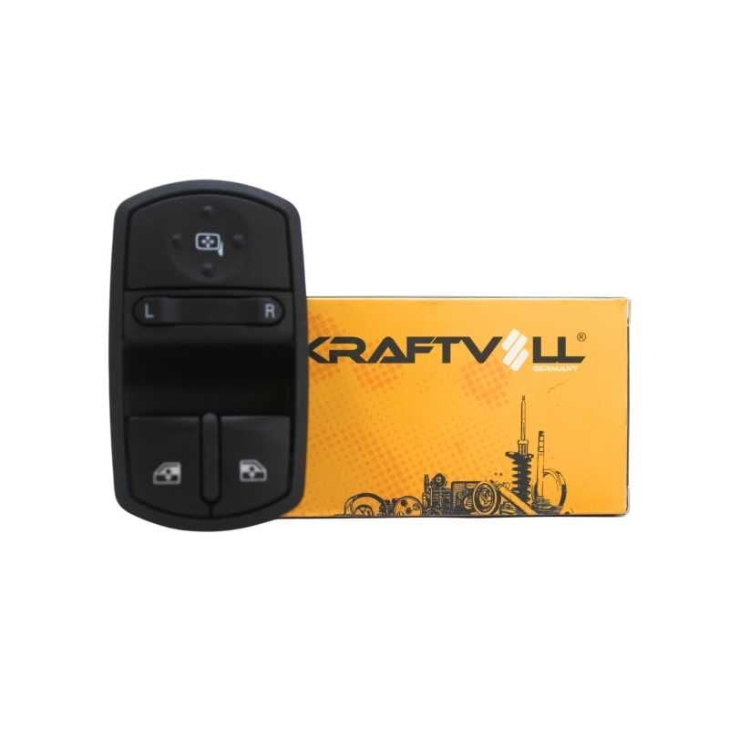 Opel Corsa D Sol Cam Açma Düğmesi - Kraftvoll 04050069 - 6240509
