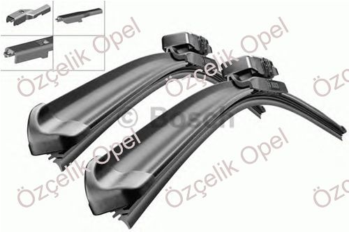 OPEL CORSA D / CORSA E ÖN SİLECEK TAKIMI - CORSA D