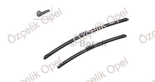 OPEL ASTRA H ÖN SİLECEK TAKIMI - BOSCH MARKA