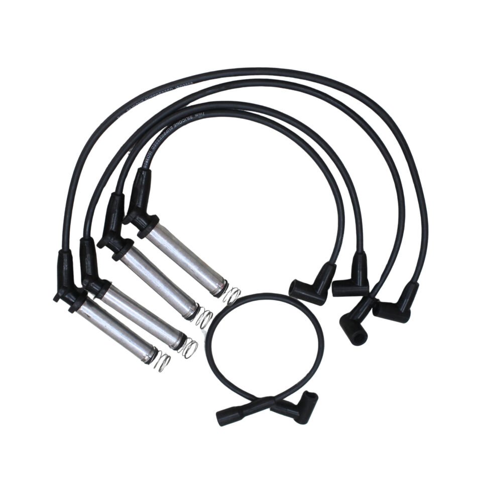 Opel Astra F 8V Benzinli Buji Kablosu Takımı Borulu Tip - KRAFTVOLL 5070278 - 1612556